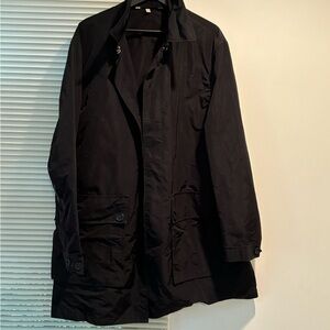 Burberry Rain / Trench Coat XL Black